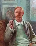 Portrait de son époux le peintre américain Francis Brooks Chadwick (en)