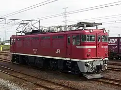 Locomotive classe ED75