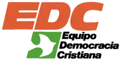 Image illustrative de l’article Équipe chrétienne-démocrate de l'État espagnol