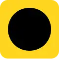 Solide Cercle d'Urgence voie de déviation de l'autoroute et d'autre de la route principale de la circulation