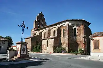 L'église de l'Exaltation-de-la-Sainte-Croix.
