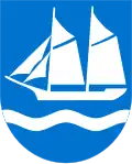 Blason de Commune de Emmaste