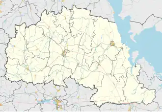 Voir sur la carte administrative du comté de Põlva