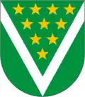 Blason de Commune de Sauga