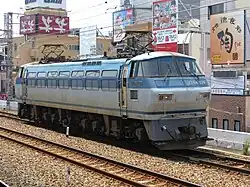 Locomotive EF66-109