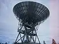 Radar de l'European Incoherent Scatter Scientific Association de 32&nbsp;mètres de diamètre.