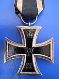 Croix de fer de 2e&nbsp;classe.
