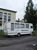 Véhicule PC du Katholikentag de 2006 à Sarrebruck