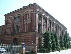 Bibliothèque universitaire de Greifswald.