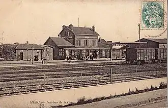 La gare.
