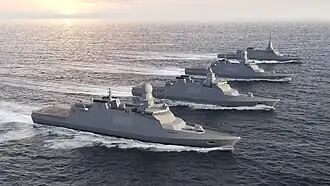illustration de European Patrol Corvette