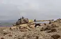 ERC-90 Sagaie dans le désert djiboutien en 2005