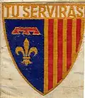 Insigne de l'École des Chefs PROVENCE.