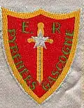 Insigne de l'École des Chefs PYRENEES-GASCOGNE (1er&nbsp;modèle).