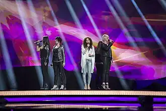 Natália Kelly à Malmö (2013)