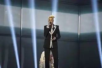 Tijana Dapčević à Copenhague (2014)