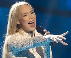Agnete Saba, à l'honneur de l'épisode 5