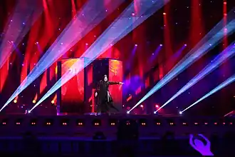 Christabelle Borg à Lisbonne (2018)