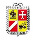 Blason de Coihuecoville et commune du Chili
