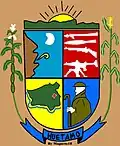 Blason de Huetamo