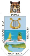 Blason de Montería