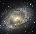 NGC 6300 par le NTT de l'Observatoire de La Silla (ESO).
