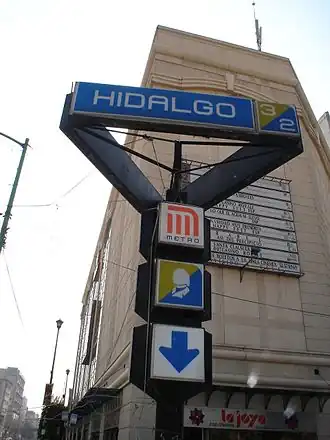 Accès à la station.