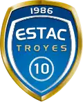 Logo actuel avec effet 3D.