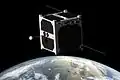 Nanosatellite ESTCube-1 (Université de Tartu, 2013).