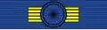 Grand-croix avec collier de l'ordre de la Croix de Terra Mariana