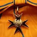 1re classe de l'ordre de la Croix de l'aigle.