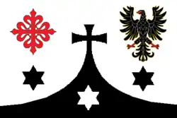 Drapeau de Malagón