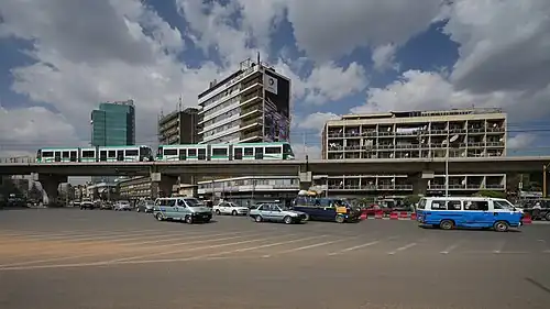 Meskel Square.