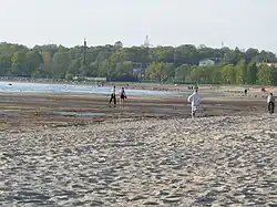 Plage de Stroom.