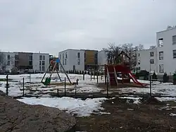 Aire de jeux.