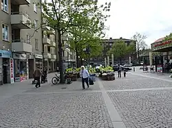 La place.