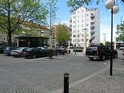 La place.