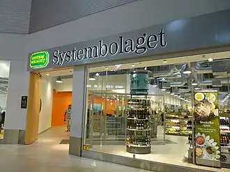 illustration de Systembolaget