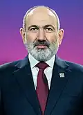 Nikol Pachinian2018-présent