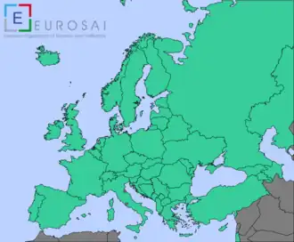 Carte de l'organisation