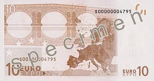 Billet de 10 €