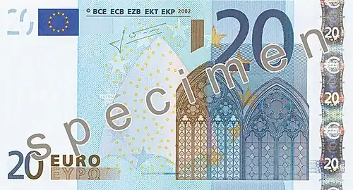 Billet de 20 €