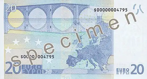 Billet de 20 €