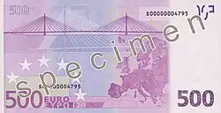 Billet de 500 €