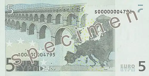 Billet de 5 €