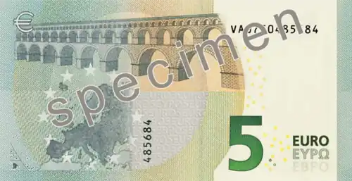 Billet de 5 € (série Europe)