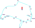 Circuit urbain de l'EUR (depuis 2021), saisons 2021 et 2022