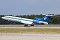 Tupolev Tu-154.