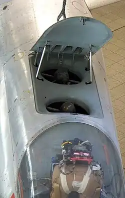 Vue du moteur.
