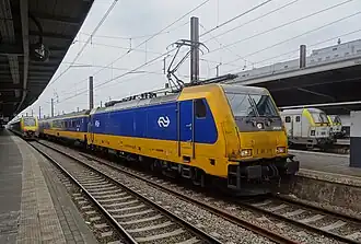 Image illustrative de l’article Train Benelux